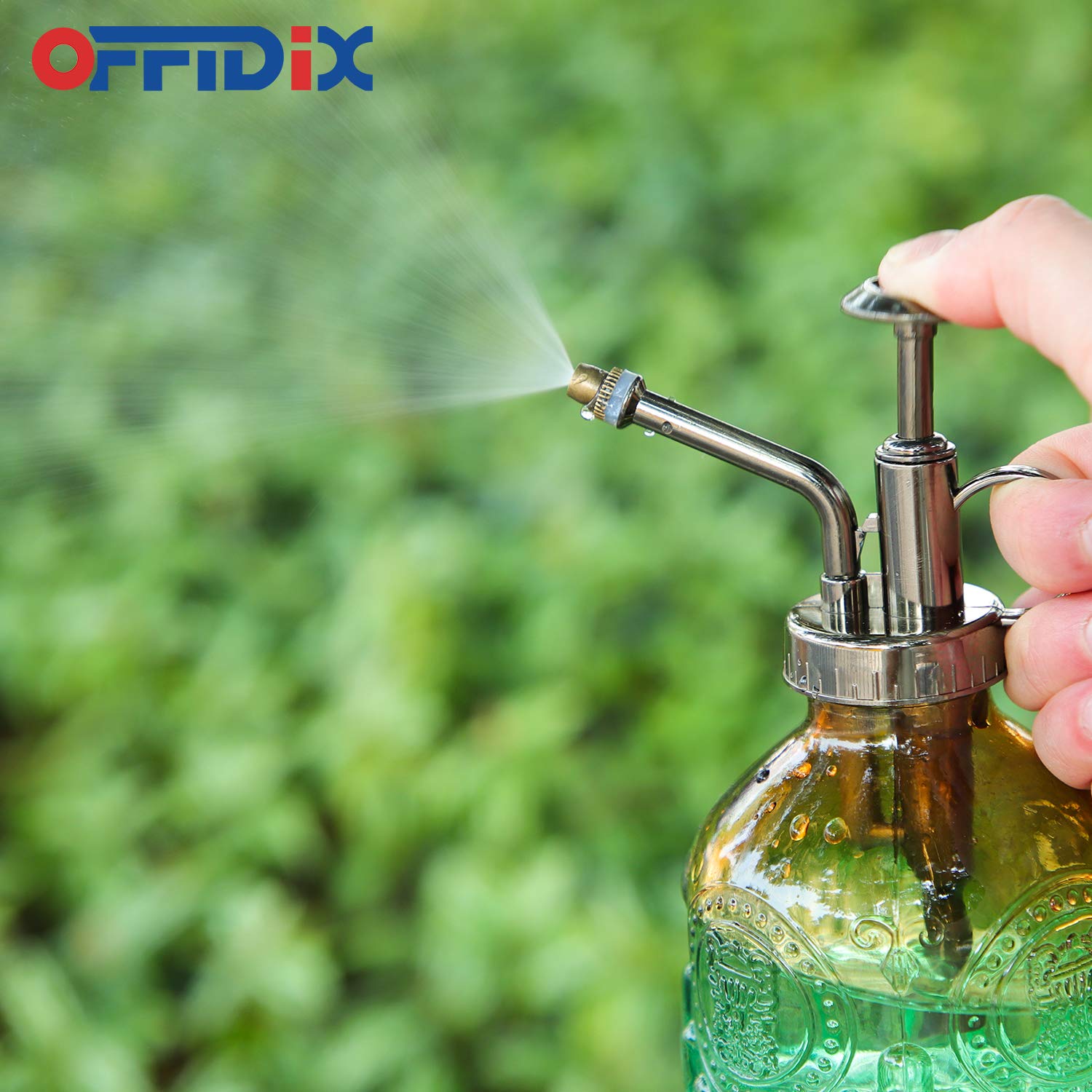 Amazon.com : OFFIDIX Glass Plant Mister Spray Bottle, Vintage